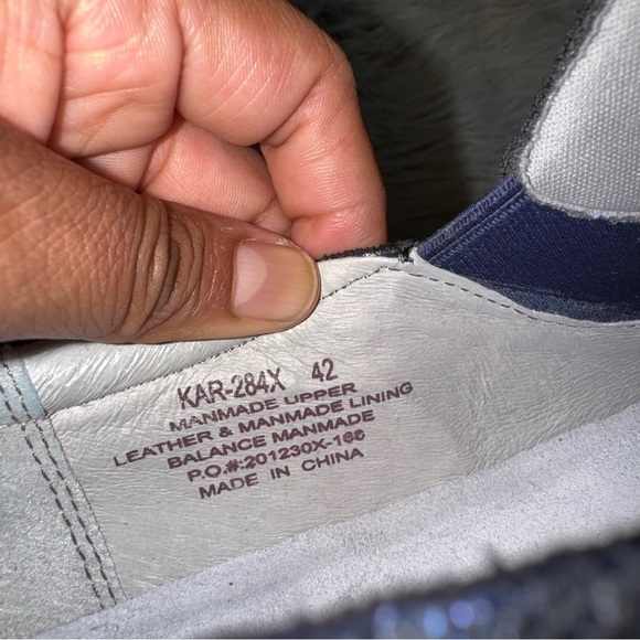 Alegria Kara Dusk Slip Ons Clogs KAR-284XW Black Blue Womens Size EU 42 - Picture 6 of 7